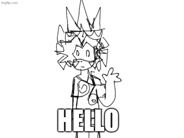 Hi | HELLO | made w/ Imgflip meme maker