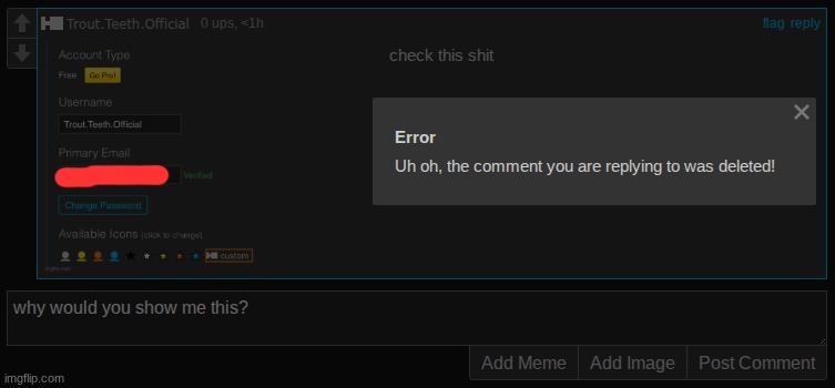 made w/ Imgflip meme maker