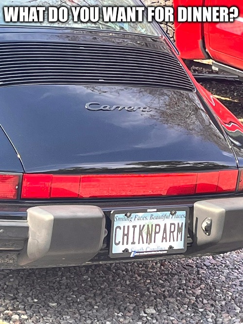 Chicken Parmigiana | WHAT DO YOU WANT FOR DINNER? | image tagged in chicken,parmigiana,dinner | made w/ Imgflip meme maker