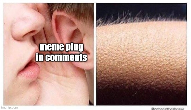 Upvote em? | meme plug in comments | image tagged in chills,memes,meme plug,plug,comments,upvote | made w/ Imgflip meme maker