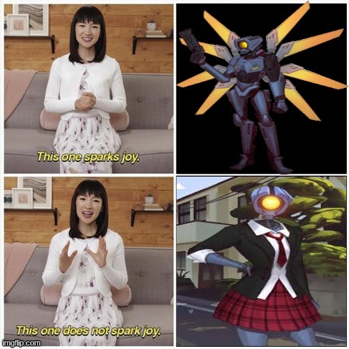 im sorry, it just looks like V1 in a dress and it js doesn't sit right with me | made w/ Imgflip meme maker