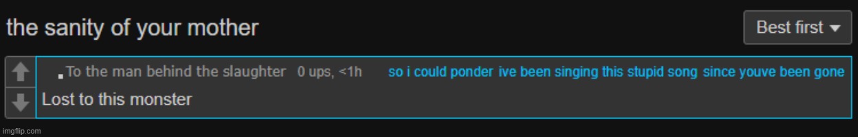 made w/ Imgflip meme maker