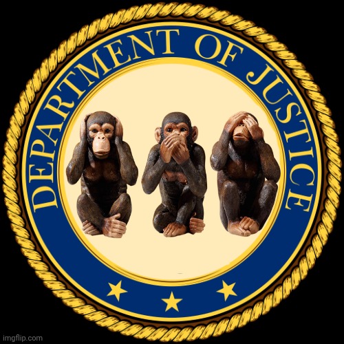 Department of Justice | image tagged in department of justice,epstein,jeffrey epstein | made w/ Imgflip meme maker