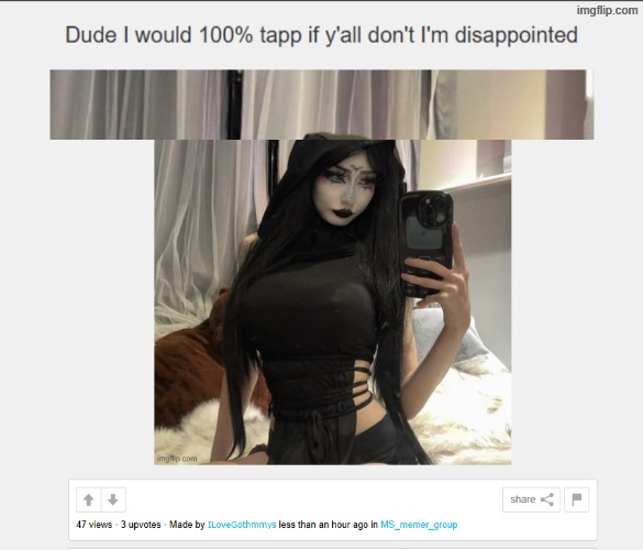 made w/ Imgflip meme maker