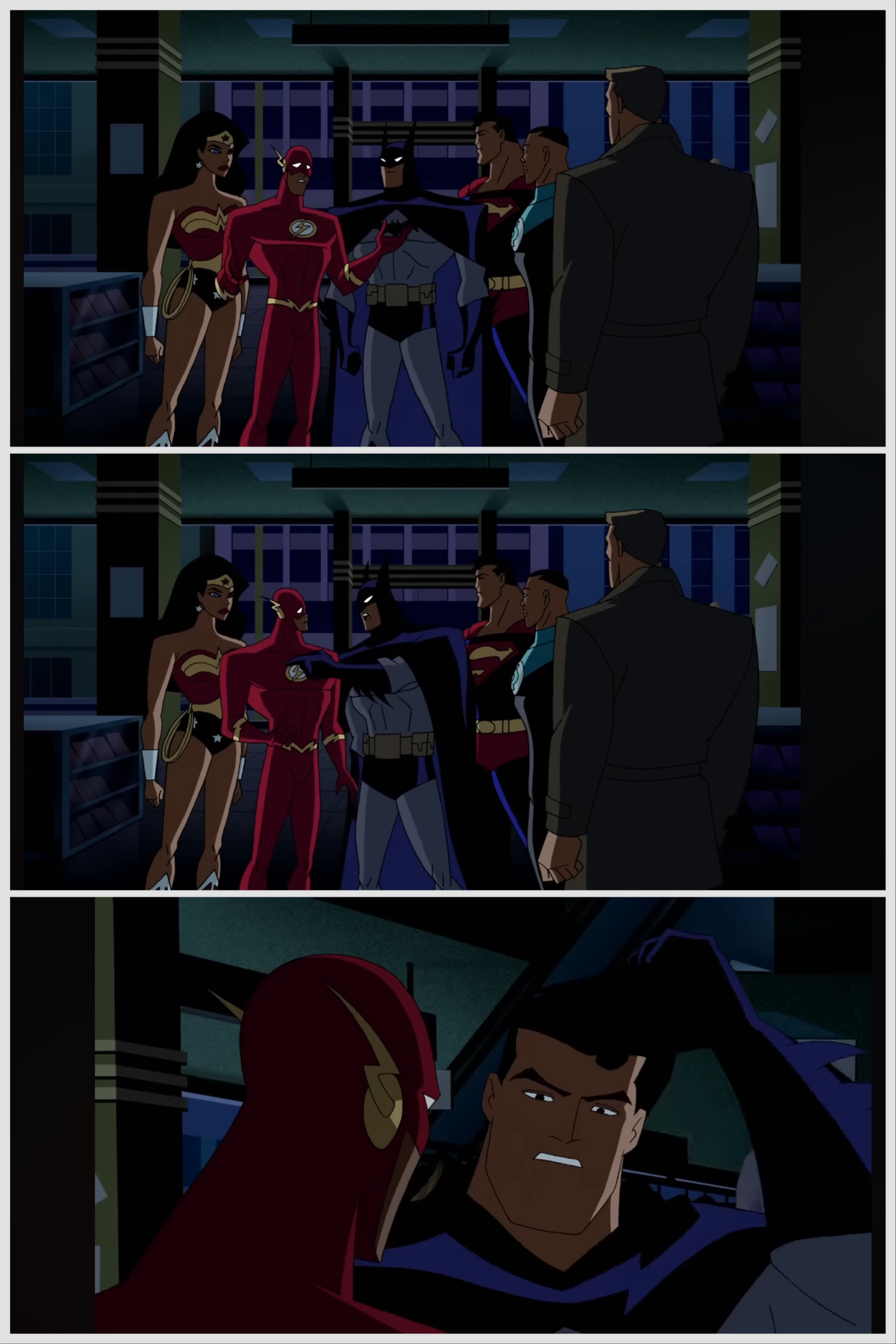 Secret Identity Blank Meme Template