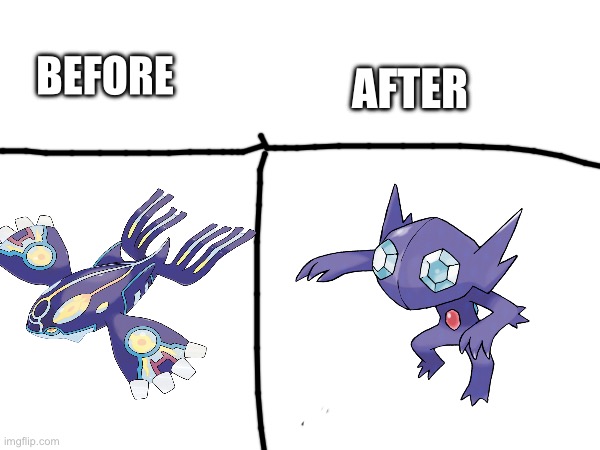 BEFORE AFTER | made w/ Imgflip meme maker