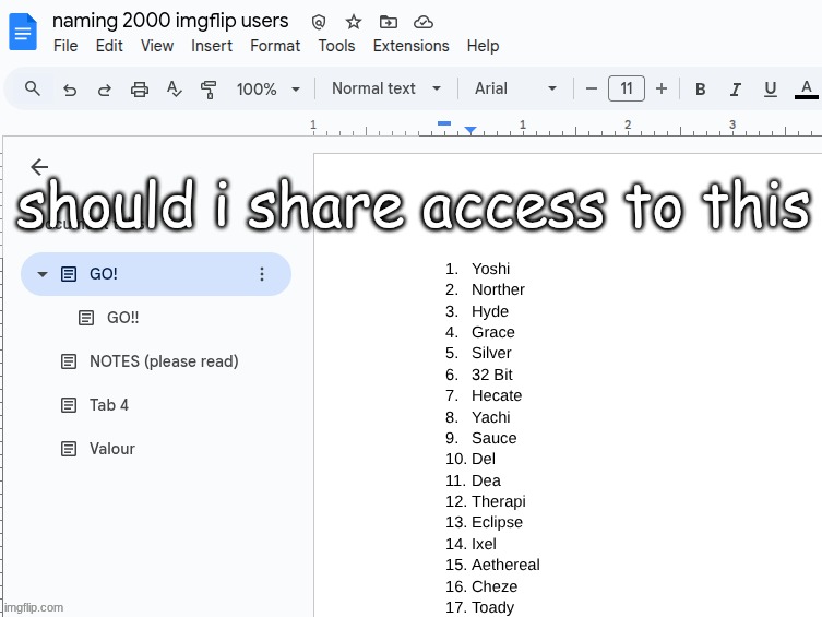 made w/ Imgflip meme maker