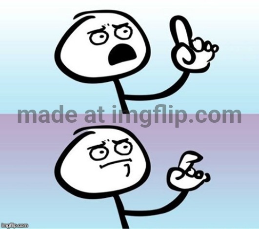 Wait a minute!  Never mind. | image tagged in wait a minute never mind | made w/ Imgflip meme maker