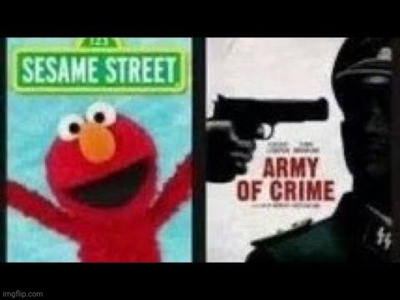 I've been laughing for a couple minutes at this.. | image tagged in elmo,posts,cursed | made w/ Imgflip meme maker