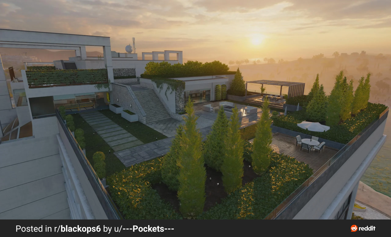 COD skyline Blank Meme Template