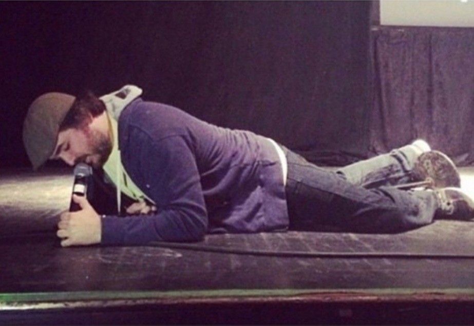 Impractical Jokers - Q Blank Meme Template