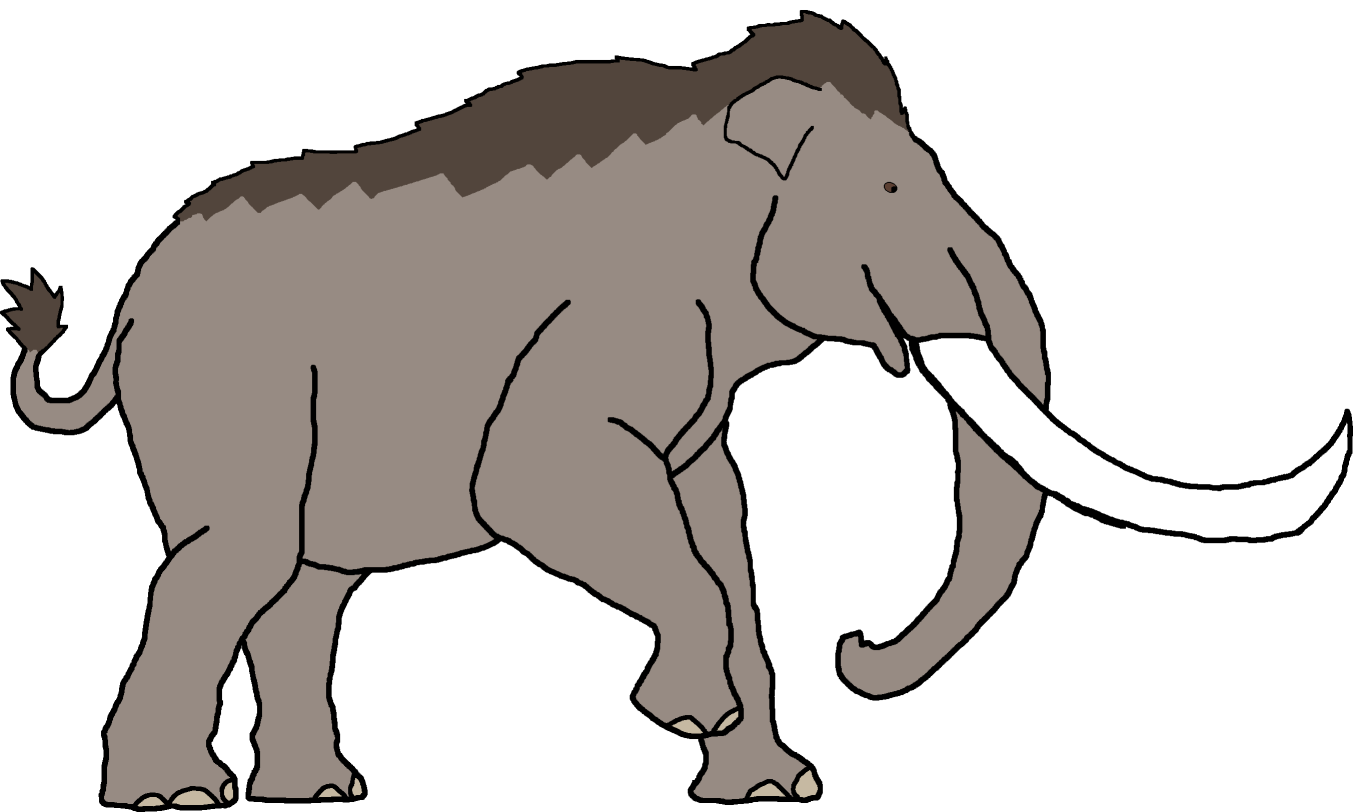 Female Colombian Mammoth (Paleoverse + EOIverse) Blank Meme Template