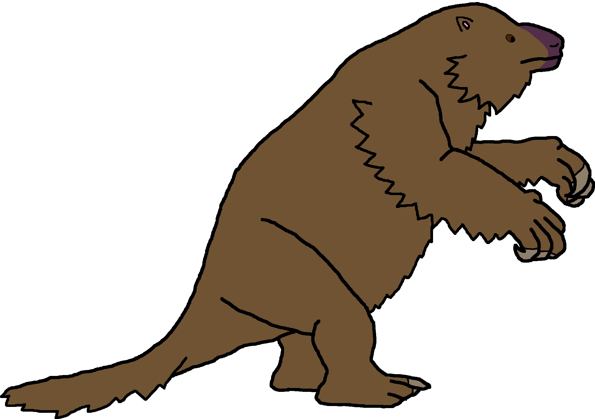 Female Megatherium (Paleoverse + EOIverse) Blank Meme Template