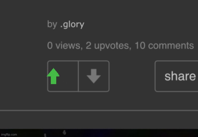 what the hell? why is my upvote misaligned? | made w/ Imgflip meme maker