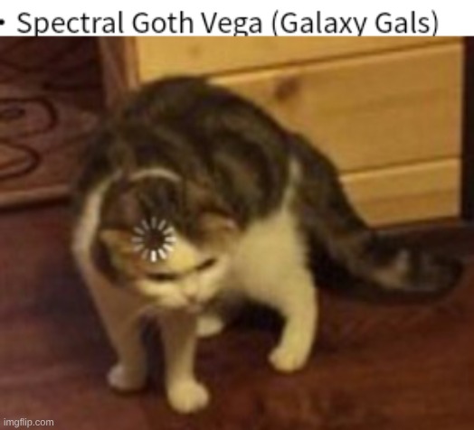 battle cats meme | image tagged in loading cat | made w/ Imgflip meme maker