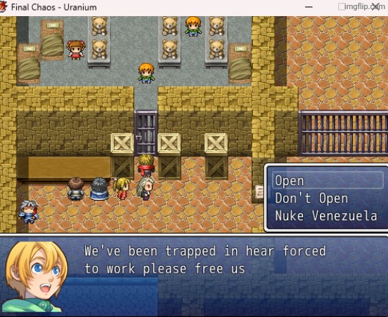 made w/ Imgflip meme maker