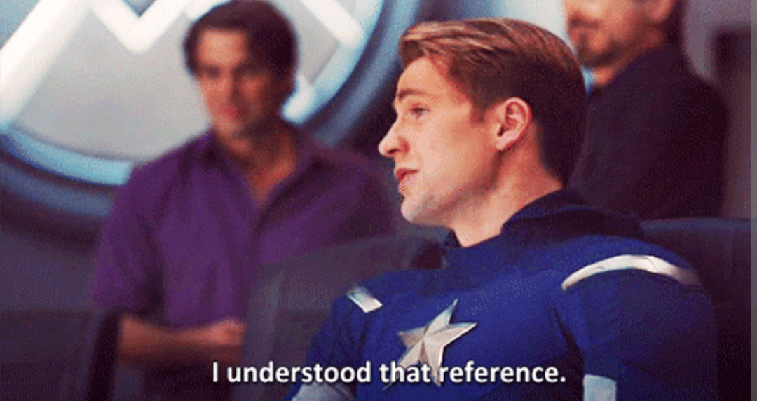 Captain American Understood That Reference Blank Meme Template