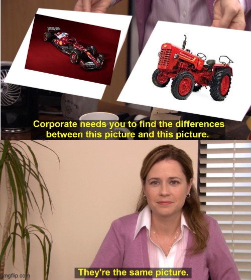 They're The Same Picture Meme | image tagged in memes,they're the same picture,f1,ferrari,formula 1,funny | made w/ Imgflip meme maker