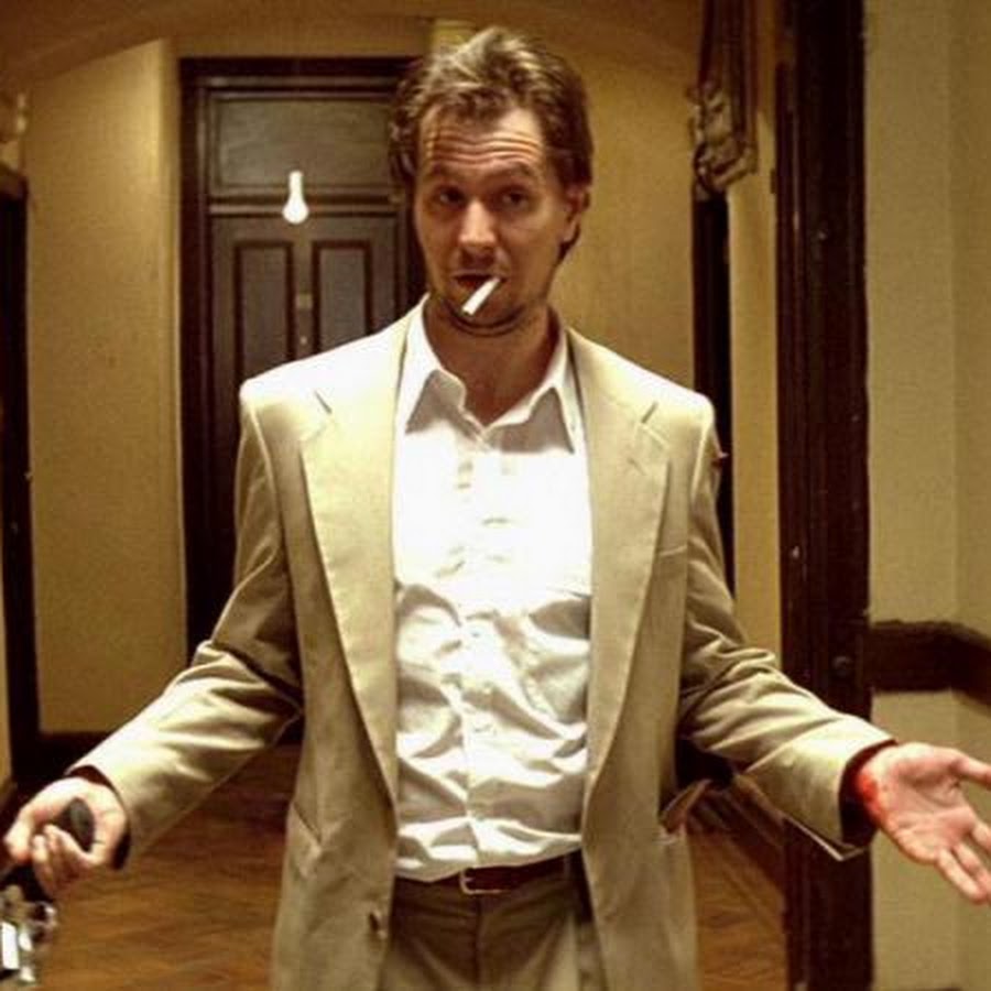 gary-oldman-hallway-leon Blank Meme Template