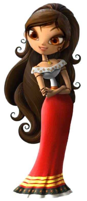 Maria Posada Blank Meme Template