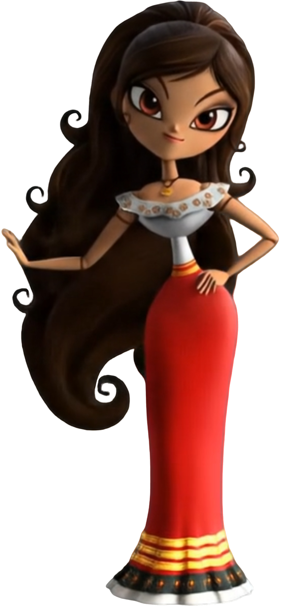 Maria Posada Blank Meme Template