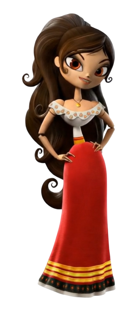 Maria Posada Blank Meme Template