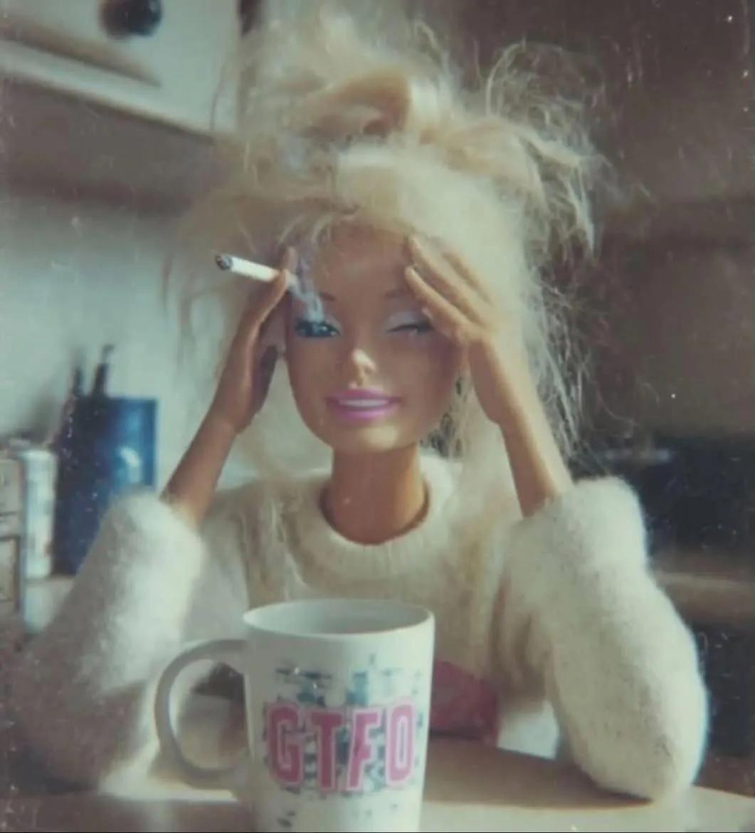 Barbie Blank Meme Template