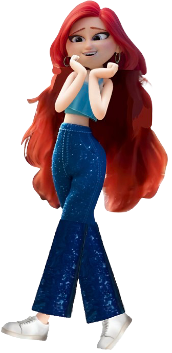 Chelsea Van Der Zee Blank Meme Template