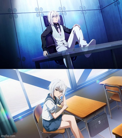 Accelerator | image tagged in anime,toaru | made w/ Imgflip meme maker