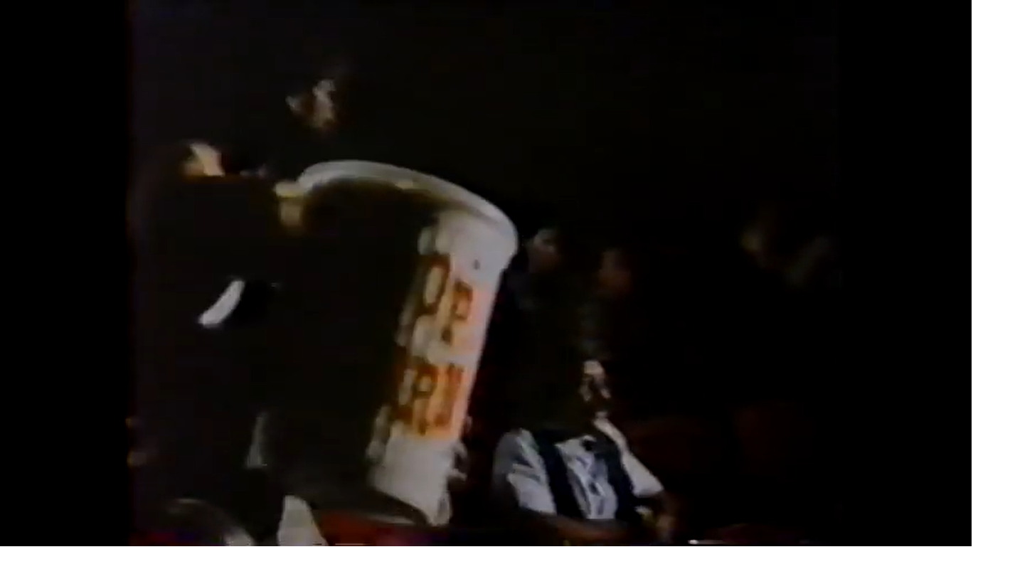 High Quality More Popcorn Blank Meme Template