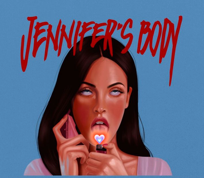 Jennifer's body Blank Meme Template