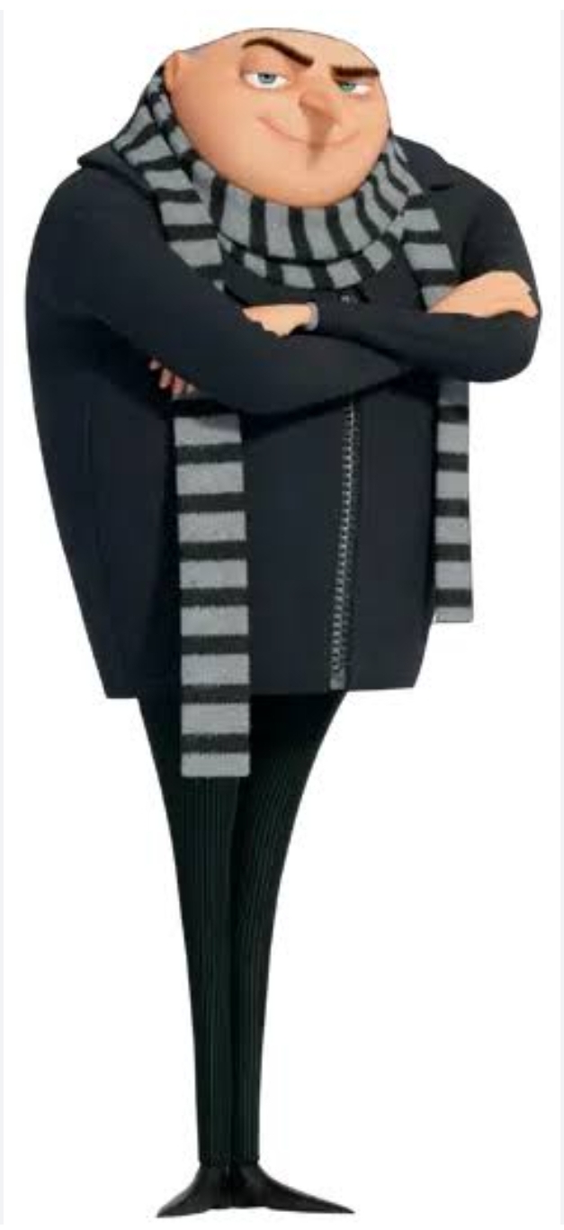 Gru Blank Meme Template