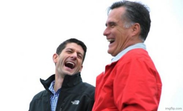 Romney And Ryan Meme | image tagged in memes,romney and ryan | made w/ Imgflip meme maker