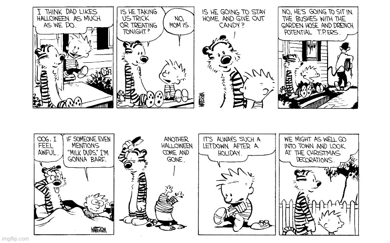 image tagged in calvin and hobbes,comics | made w/ Imgflip meme maker