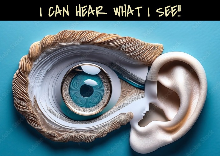 I CAN HEAR WHAT I SEE!! | made w/ Imgflip meme maker