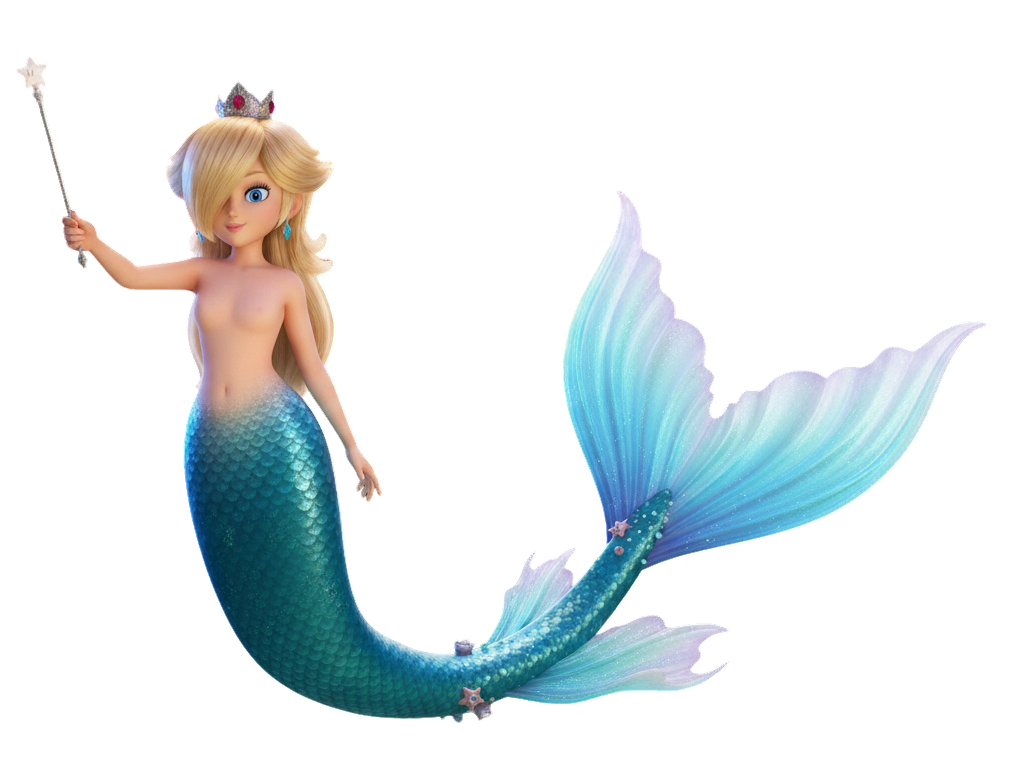 Mermaid Rosalina Sexy Blank Meme Template