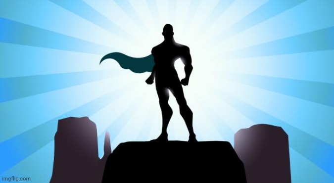 Superhero | image tagged in superhero | made w/ Imgflip meme maker