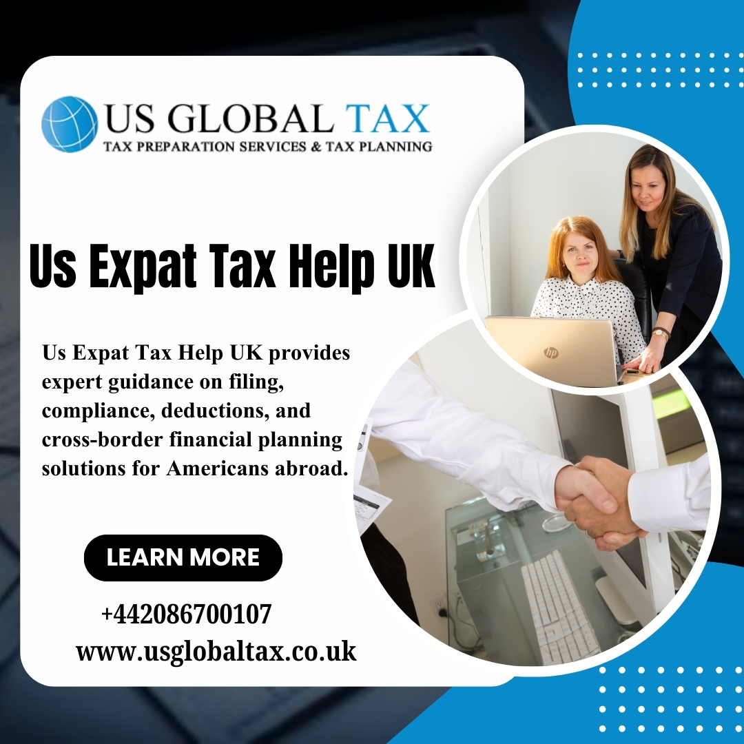 Us Expat Tax Help UK Blank Meme Template