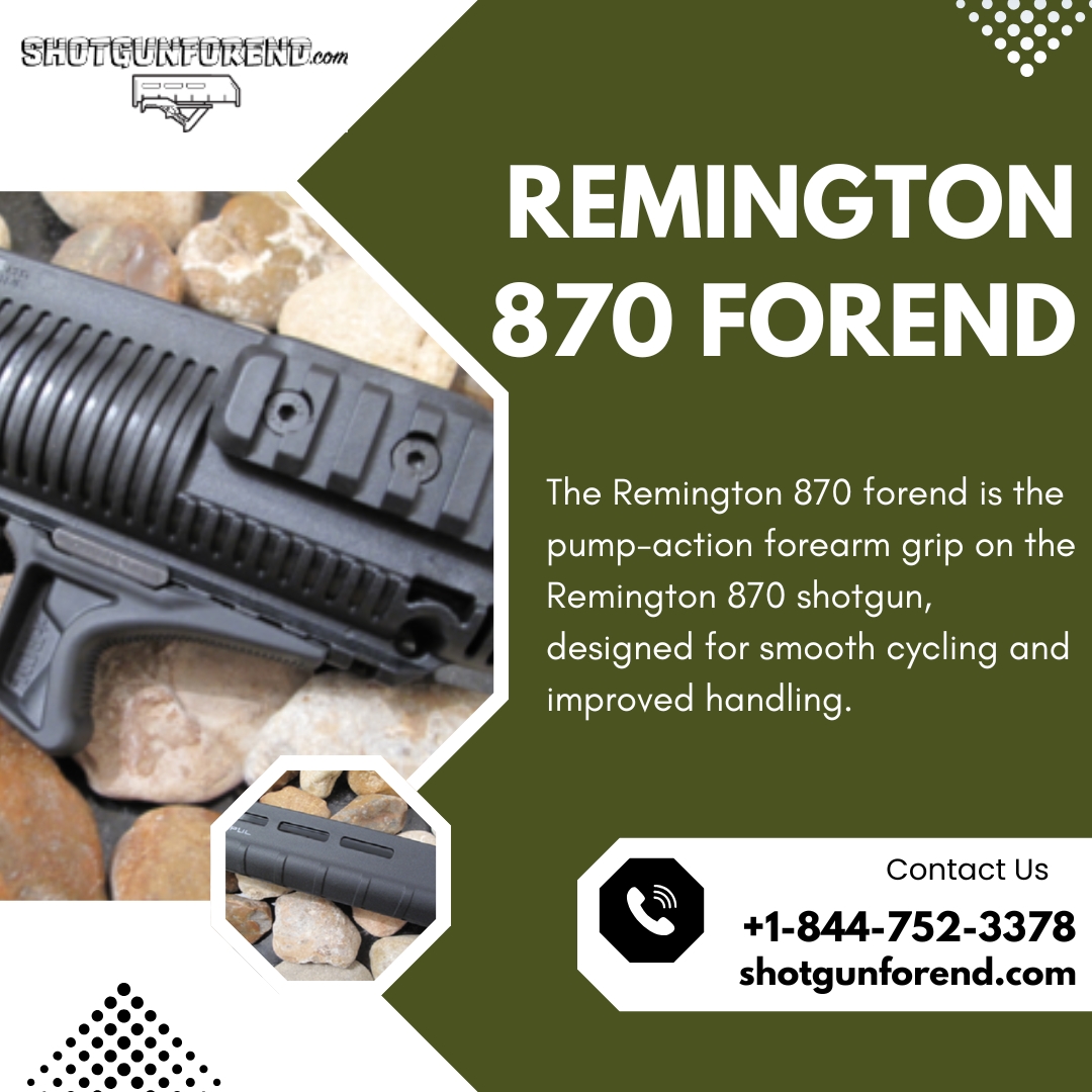 Remington 870 forend Blank Meme Template