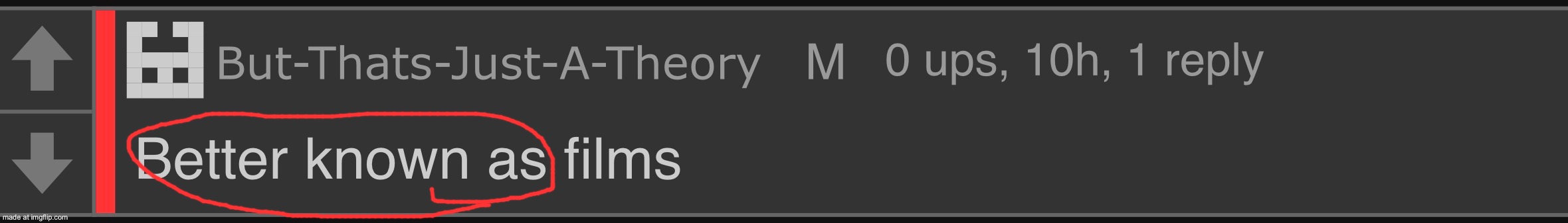 made w/ Imgflip meme maker