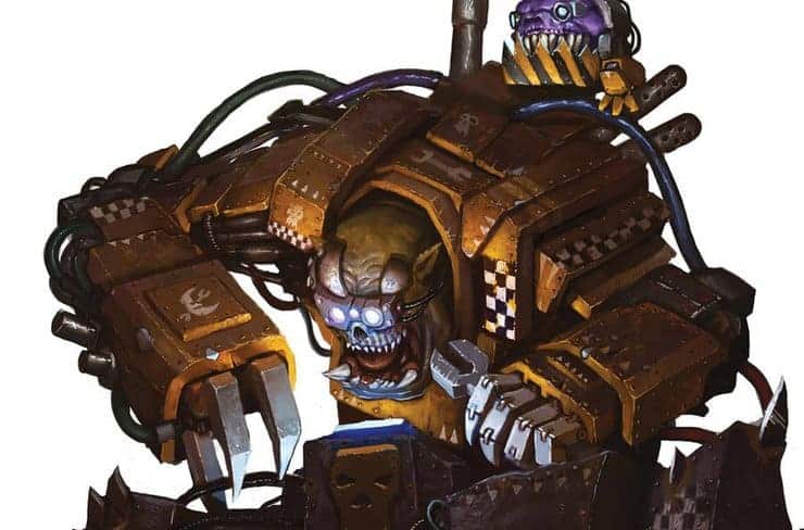 Orc Warhammer 40k Blank Meme Template