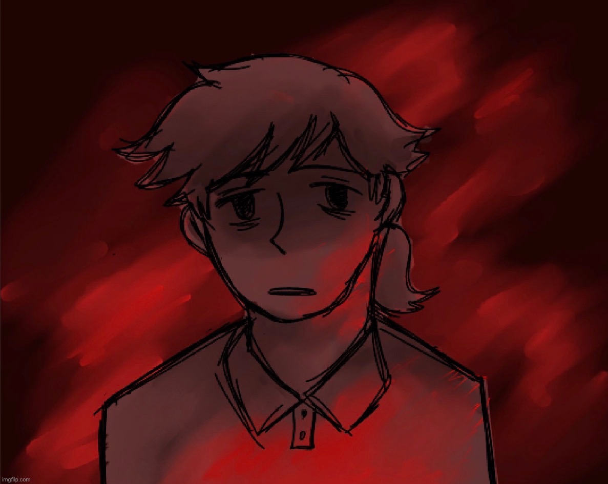 Red is such a great colour | image tagged in dea,drawing | made w/ Imgflip meme maker