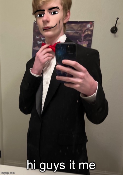 Virian man Face 4 | hi guys it me | image tagged in virian man face 4 | made w/ Imgflip meme maker