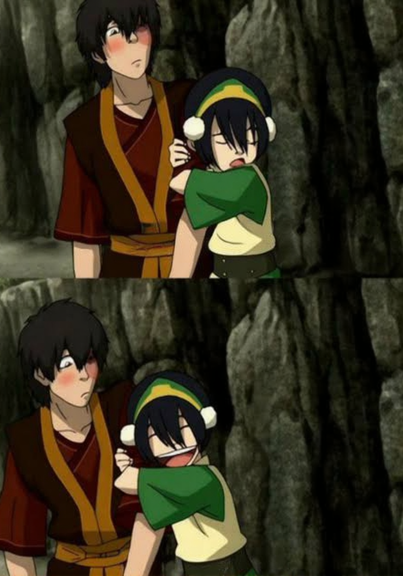 Everone else went on a life changing Field trip with Zuko Blank Meme Template