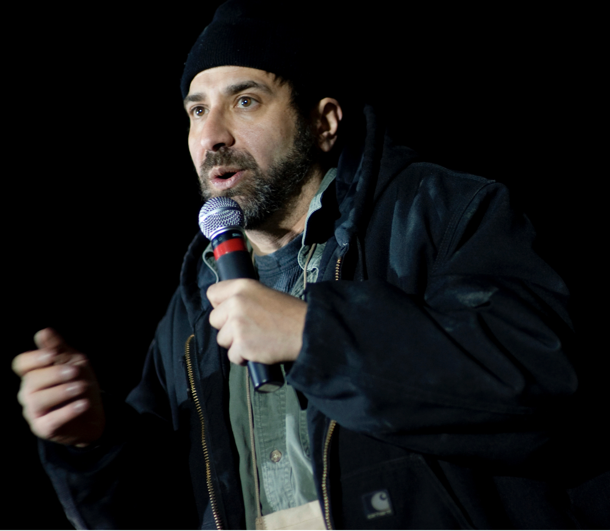 Dave Attell Blank Meme Template