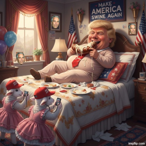 TRUMPSTEINHUB.COM | image tagged in trump,jeffrey epstein,epstein,maga,make america great again,mayonnaise | made w/ Imgflip meme maker