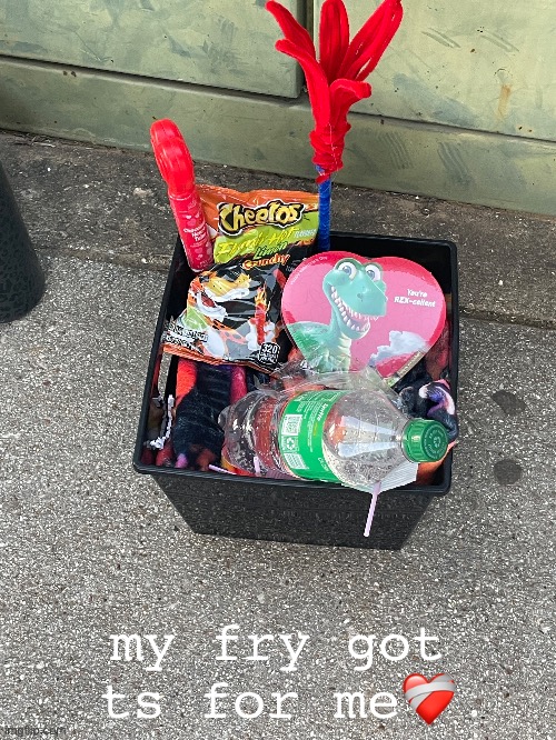 my fry got ts for me❤️‍🩹 | made w/ Imgflip meme maker