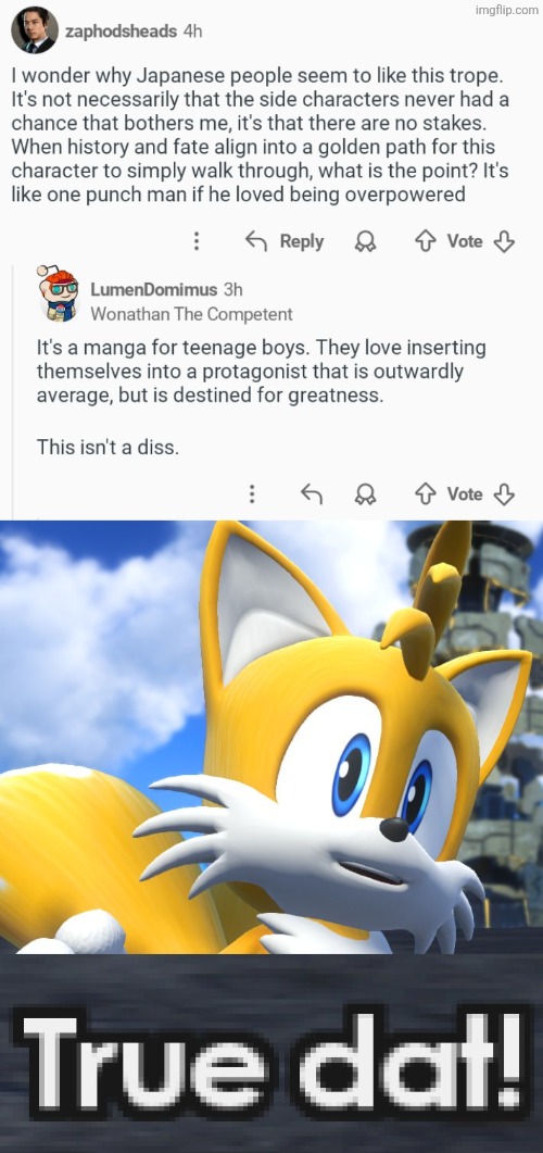 image tagged in memes,tails,confirm | made w/ Imgflip meme maker
