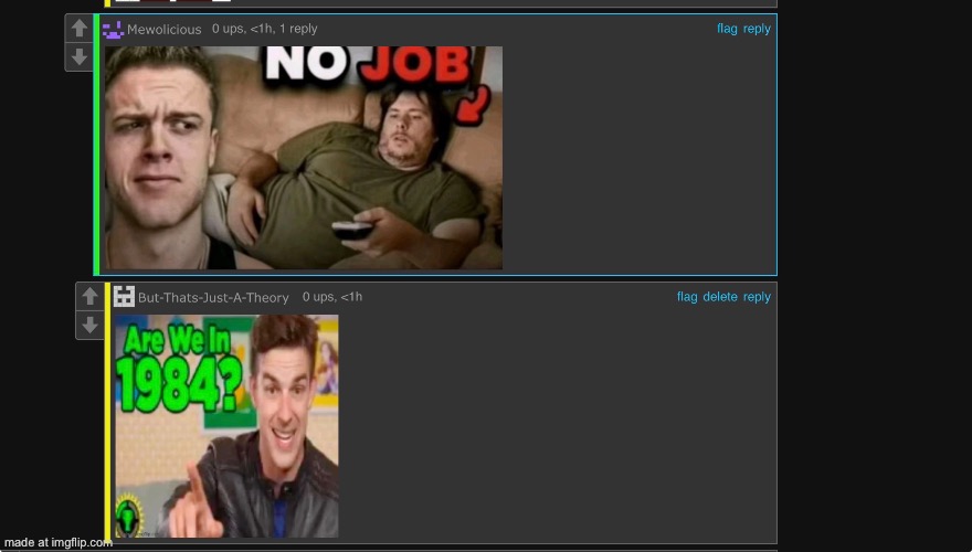 They think they’re so tuff. | made w/ Imgflip meme maker