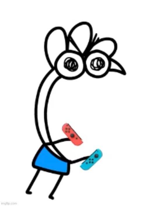 [racial slurs] | image tagged in joycons without drift | made w/ Imgflip meme maker